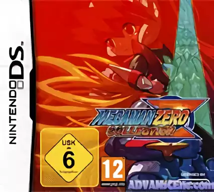 Image n° 1 - box : MegaMan Zero Collection